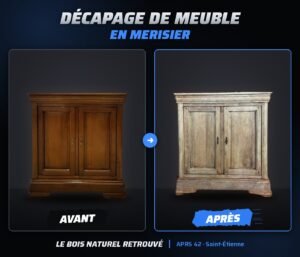 Lire la suite à propos de l’article Décaper un meuble ancien sans abîmer le bois