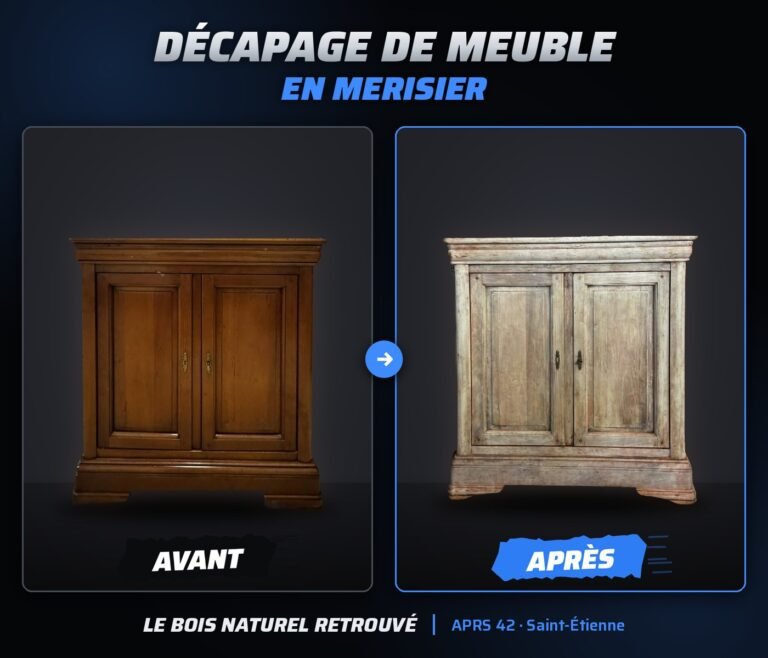 Lire la suite à propos de l’article Décaper un meuble ancien sans abîmer le bois
