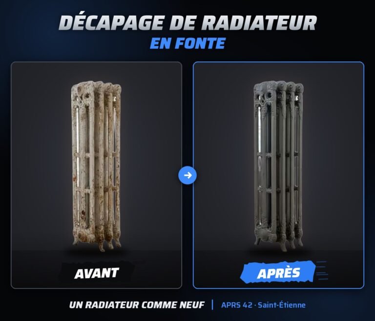 Lire la suite à propos de l’article Comment redonner vie à un radiateur en fonte ?
