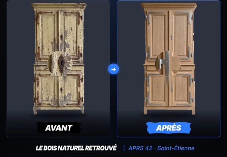 Lire la suite à propos de l’article Décaper un meuble ancien sans abîmer le bois