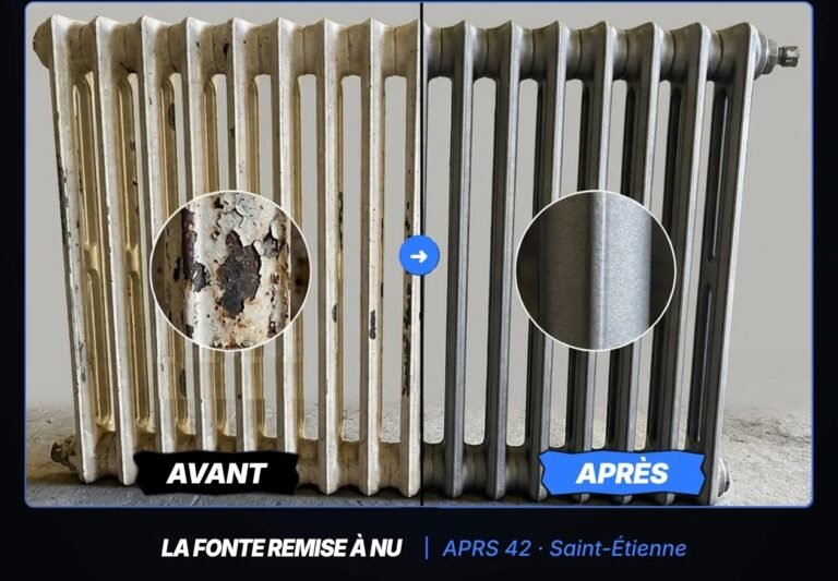 Lire la suite à propos de l’article Comment redonner vie à un radiateur en fonte ?