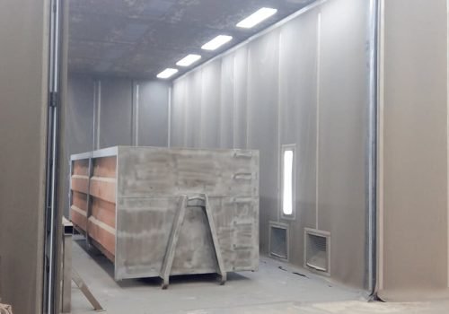 Sablage-grenaillage-industrie-Marelec-benne