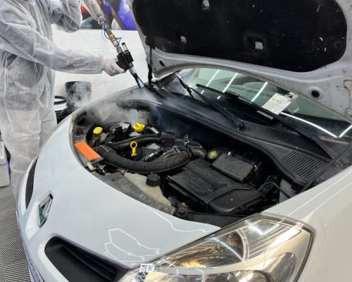 Nettoyage cryogénique moteur