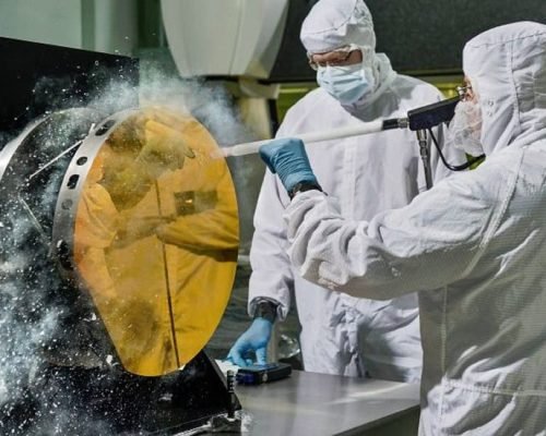 Nettoyage cryogénique d'un moule